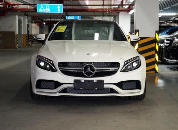 奔驰C级AMG 2016款 AMG C 63 Coupe 外观   正前