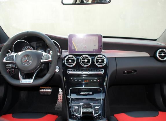 奔驰C级AMG 2017款 AMG C 63 中控类   中控全图