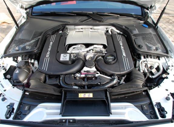 奔驰C级AMG 2017款 AMG C 63 其他细节类   发动机舱