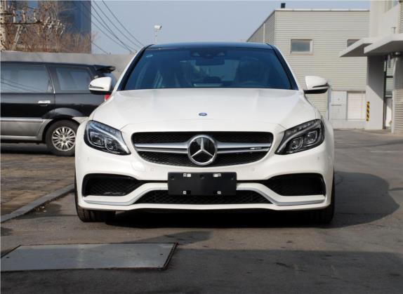 奔驰C级AMG 2017款 AMG C 63 外观   正前