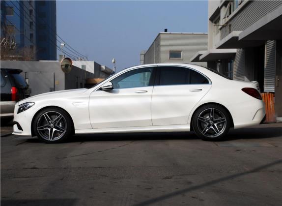 奔驰C级AMG 2017款 AMG C 63 外观   正侧