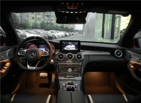 奔驰C级AMG 2017款 AMG C 63 S 中控类   中控全图
