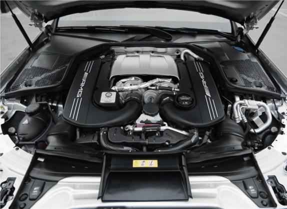 奔驰C级AMG 2017款 AMG C 63 S 其他细节类   发动机舱