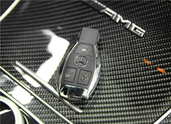 奔驰C级AMG 2017款 AMG C 63 S 其他细节类   钥匙
