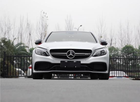奔驰C级AMG 2017款 AMG C 63 S 外观   正前
