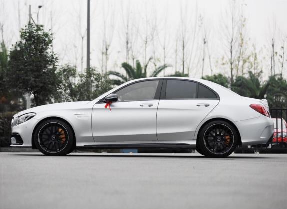 奔驰C级AMG 2017款 AMG C 63 S 外观   正侧