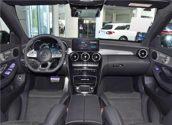 奔驰C级AMG 2019款 AMG C 63 中控类   中控全图