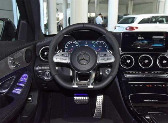 奔驰C级AMG 2019款 AMG C 63 中控类   驾驶位