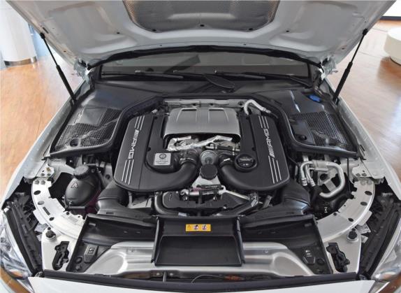 奔驰C级AMG 2019款 AMG C 63 其他细节类   发动机舱
