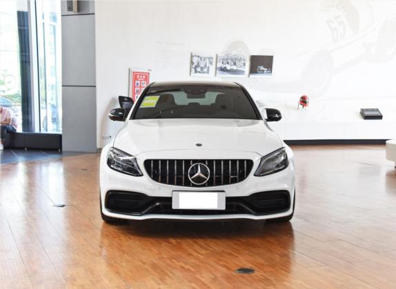奔驰C级AMG 2019款 AMG C 63 外观   正前