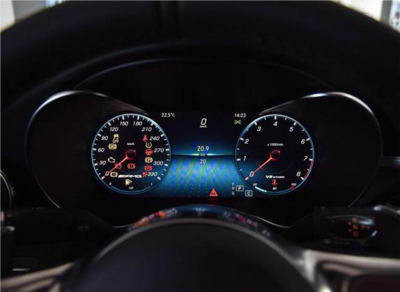 奔驰C级AMG 2019款 AMG C 63 中控类   仪表盘