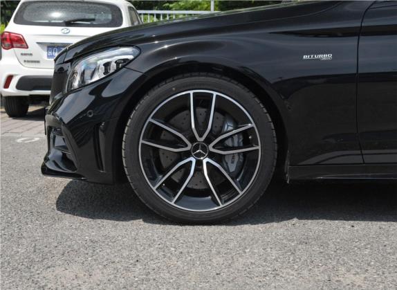 奔驰C级AMG 2019款 AMG C 43 4MATIC 其他细节类   前轮