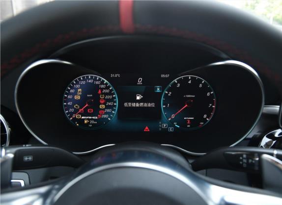 奔驰C级AMG 2019款 AMG C 43 4MATIC 中控类   仪表盘
