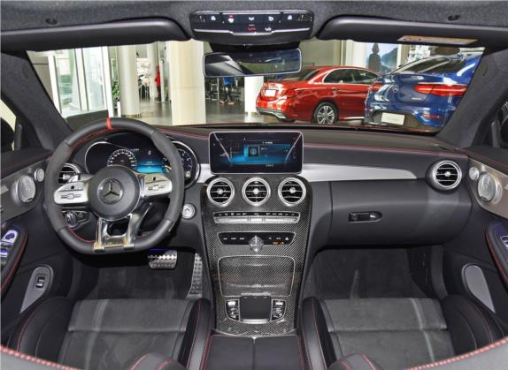奔驰C级AMG 2019款 AMG C 43 4MATIC 轿跑车 中控类   中控全图
