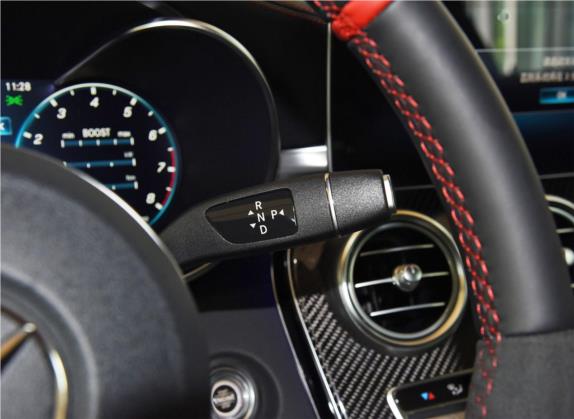奔驰C级AMG 2019款 AMG C 43 4MATIC 轿跑车 中控类   挡把
