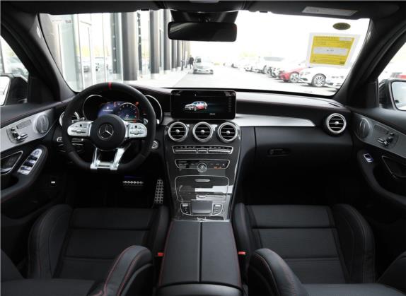 奔驰C级AMG 2019款 AMG C 43 4MATIC 旅行轿车 特别版 中控类   中控全图