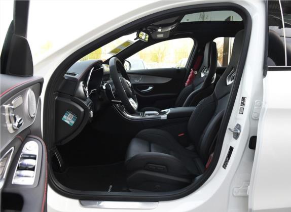 奔驰C级AMG 2019款 AMG C 43 4MATIC 旅行轿车 特别版 车厢座椅   前排空间