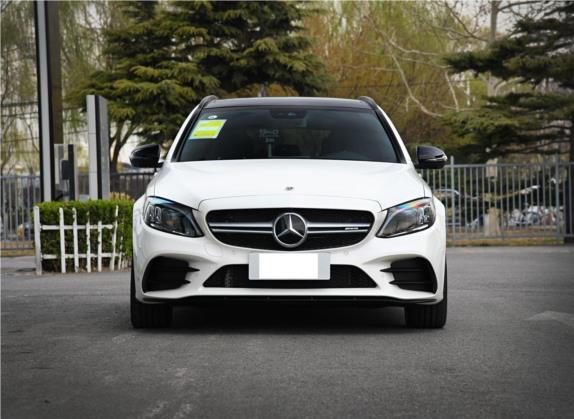 奔驰C级AMG 2019款 AMG C 43 4MATIC 旅行轿车 特别版 外观   正前