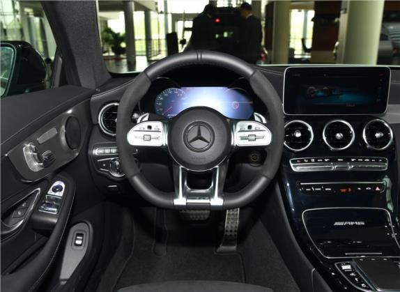 奔驰C级AMG 2019款 AMG C 63 轿跑车 中控类   驾驶位