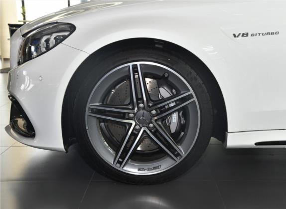 奔驰C级AMG 2019款 AMG C 63 轿跑车 其他细节类   前轮