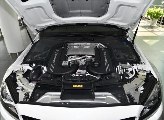 奔驰C级AMG 2019款 AMG C 63 轿跑车 其他细节类   发动机舱