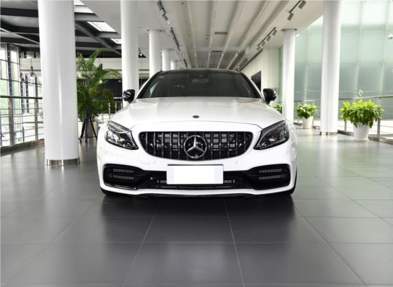 奔驰C级AMG 2019款 AMG C 63 轿跑车 外观   正前