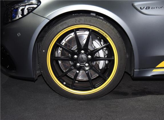 奔驰C级AMG 2021款 AMG C 63 轿跑车 暗夜特别版 其他细节类   前轮