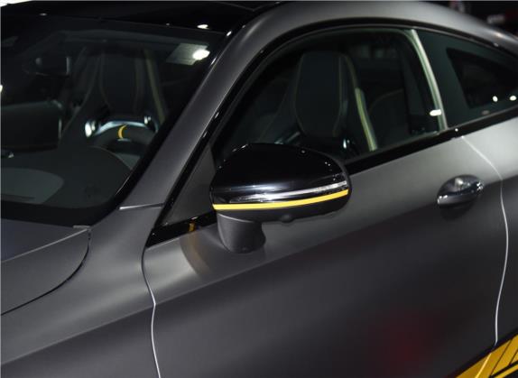 奔驰C级AMG 2021款 AMG C 63 轿跑车 暗夜特别版 外观细节类   外后视镜
