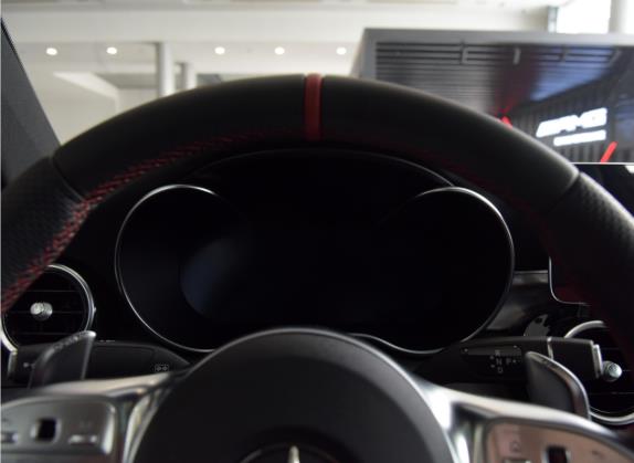 奔驰C级AMG 2021款 AMG C 63 轿跑车 中控类   仪表盘