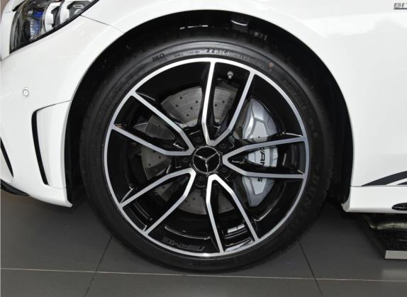 奔驰C级AMG 2021款 AMG C 43 4MATIC 其他细节类   前轮