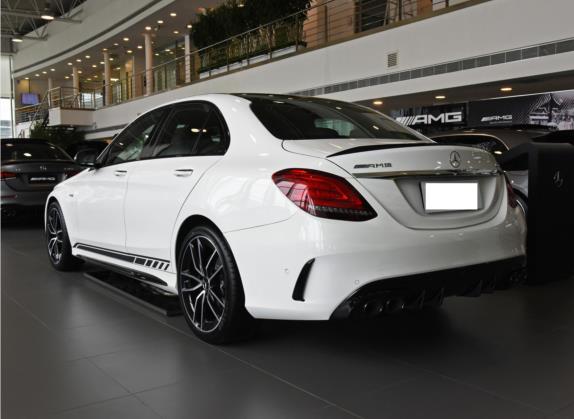 奔驰C级AMG 2021款 AMG C 43 4MATIC 外观   斜后