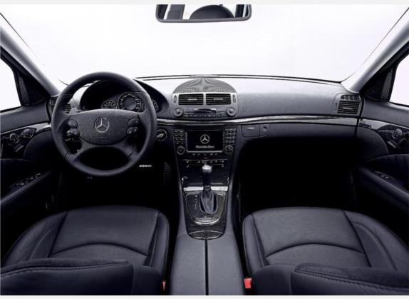 奔驰E级AMG 2007款 AMG E 63 中控类   中控全图