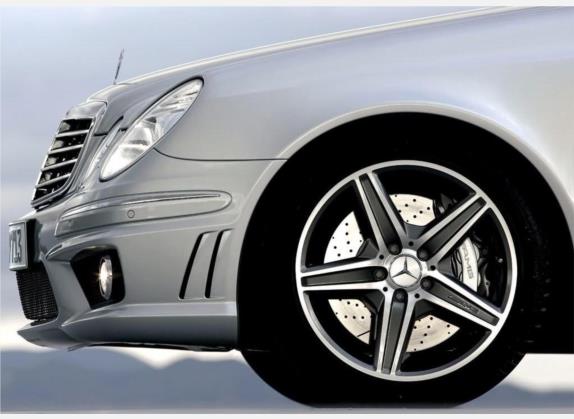 奔驰E级AMG 2007款 AMG E 63 其他细节类   前轮