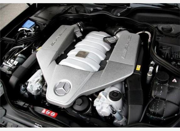奔驰E级AMG 2007款 AMG E 63 其他细节类   发动机舱