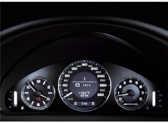 奔驰E级AMG 2007款 AMG E 63 中控类   仪表盘
