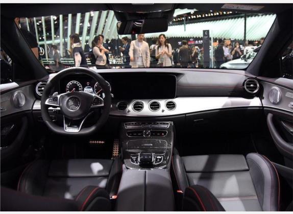 奔驰E级AMG 2017款 AMG E 43 4MATIC 特别版 中控类   中控全图