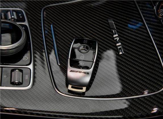 奔驰E级AMG 2018款 AMG E 63 S 4MATIC+ 特别版 其他细节类   钥匙