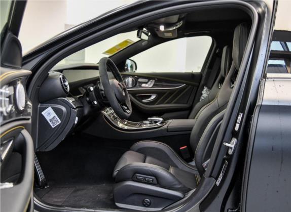 奔驰E级AMG 2018款 AMG E 63 S 4MATIC+ 特别版 车厢座椅   前排空间