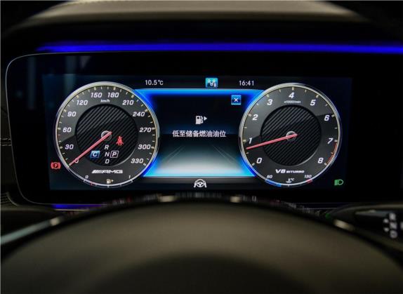 奔驰E级AMG 2018款 AMG E 63 S 4MATIC+ 特别版 中控类   仪表盘