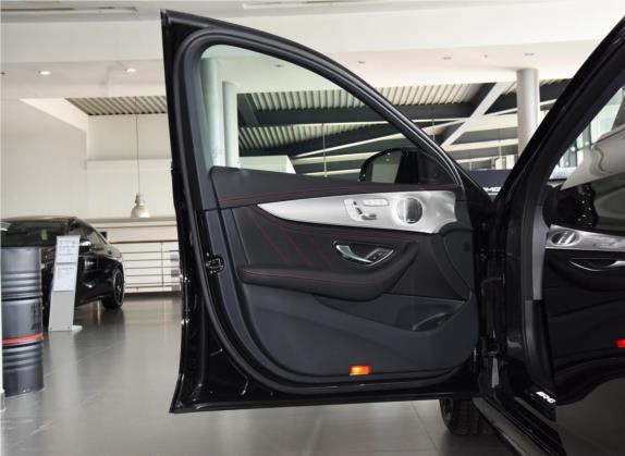 奔驰E级AMG 2019款 AMG E 53 4MATIC+ 车厢座椅   前门板