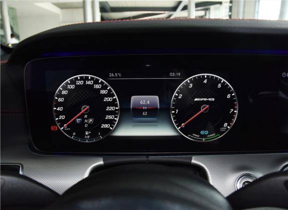 奔驰E级AMG 2019款 AMG E 53 4MATIC+ 中控类   仪表盘
