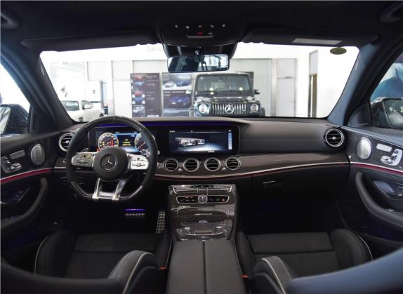 奔驰E级AMG 2019款 AMG E 63 S 4MATIC+ 中控类   中控全图