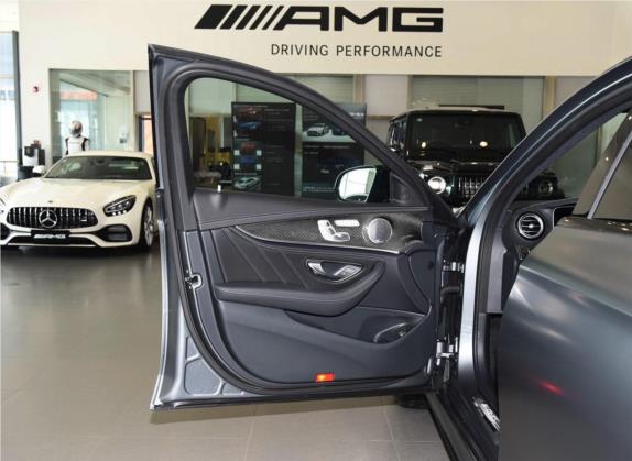 奔驰E级AMG 2019款 AMG E 63 S 4MATIC+ 车厢座椅   前门板
