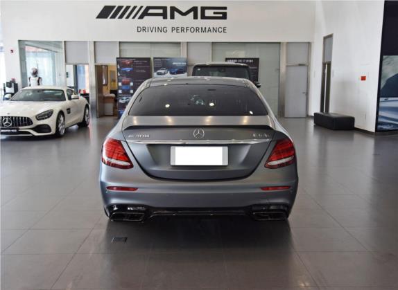 奔驰E级AMG 2019款 AMG E 63 S 4MATIC+ 外观   正后