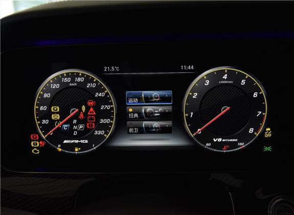 奔驰E级AMG 2019款 AMG E 63 S 4MATIC+ 中控类   仪表盘