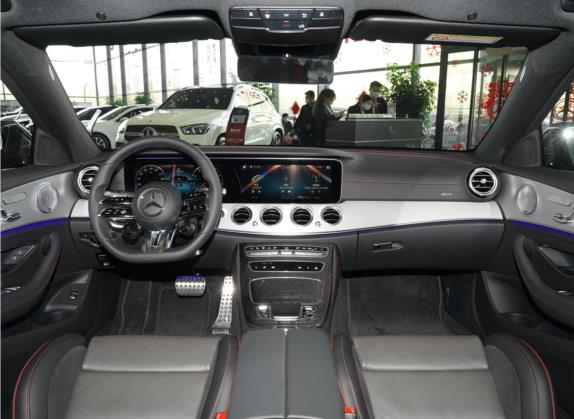 奔驰E级AMG 2021款 AMG E 53 4MATIC+ 中控类   中控全图
