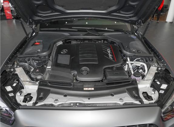 奔驰E级AMG 2021款 AMG E 53 4MATIC+ 其他细节类   发动机舱