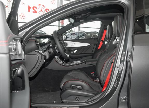 奔驰E级AMG 2021款 AMG E 53 4MATIC+ 车厢座椅   前排空间