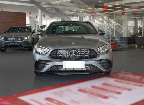 奔驰E级AMG 2021款 AMG E 53 4MATIC+ 外观   正前