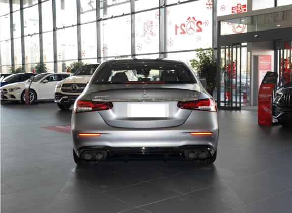 奔驰E级AMG 2021款 AMG E 53 4MATIC+ 外观   正后
